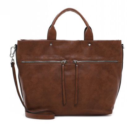 SURI FREY Chessy Cityshopper Cognac