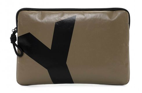 SURI FREY Jessey-Plane Laptop Case Khaki