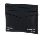 Calvin Klein Printed Monogram Cardcase 6CC Black