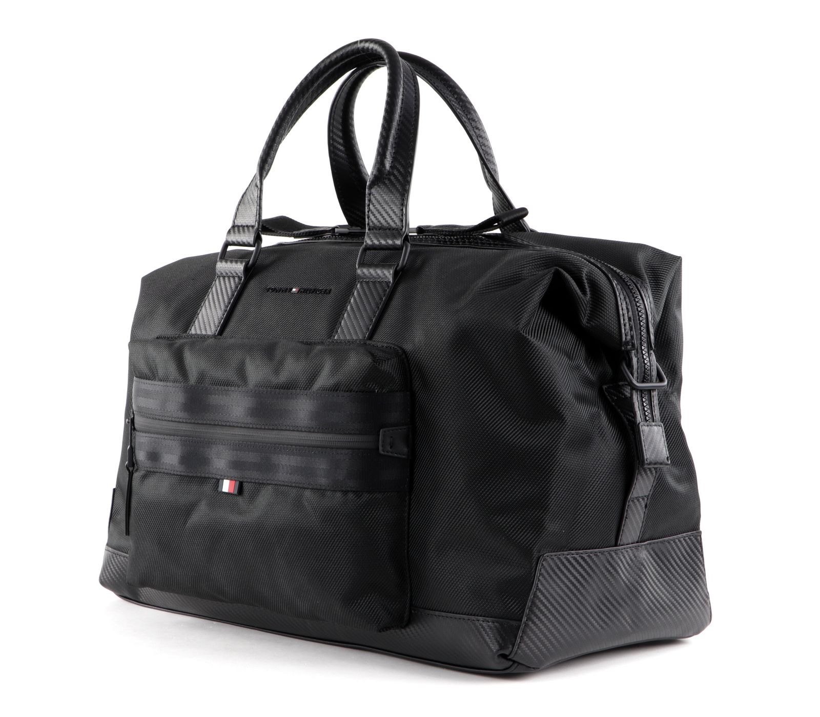 TOMMY HILFIGER Elevated Nylon B Weekender Black