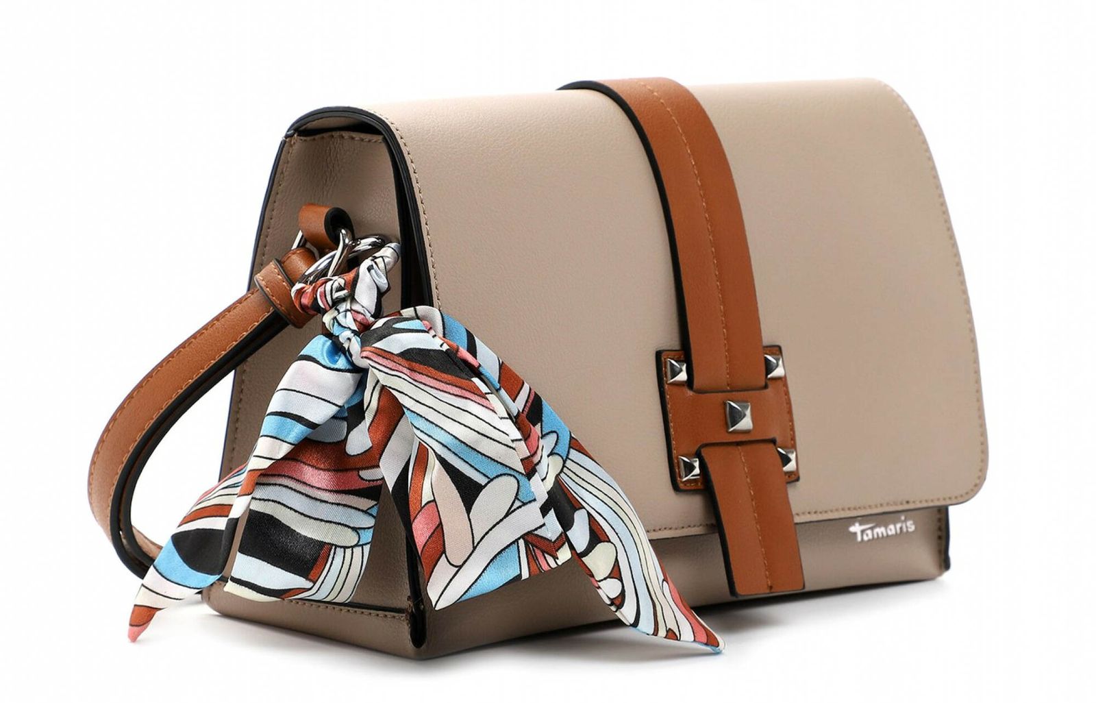 Tamaris Gerlinde Crossbody Bag Taupe
