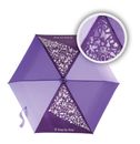 Step by Step Magic Rain Effect Umbrella Purple Step by Step Magic Rain Effect Umbrella Purple