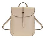 CINQUE Valentina Backpack Cream-White CINQUE Valentina Backpack Cream-White