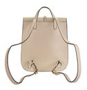 CINQUE Valentina Backpack Cream-White CINQUE Valentina Backpack Cream-White