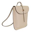 CINQUE Valentina Backpack Cream-White CINQUE Valentina Backpack Cream-White