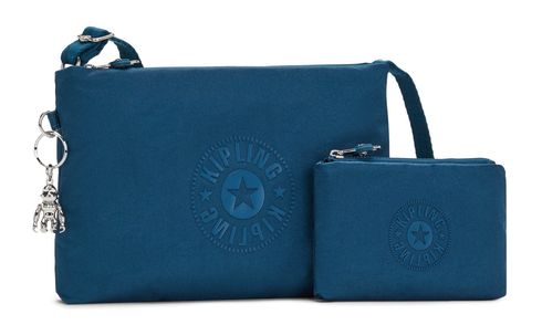 kipling Atlez Duo Set Of Small Crossbody And Pouch Dynamic Beetle