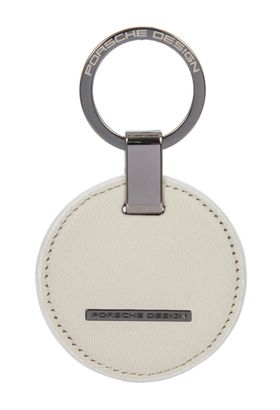 PORSCHE DESIGN Keyring Circle White