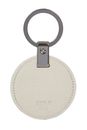 PORSCHE DESIGN Keyring Circle White PORSCHE DESIGN Keyring Circle White