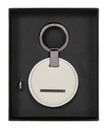 PORSCHE DESIGN Keyring Circle White PORSCHE DESIGN Keyring Circle White