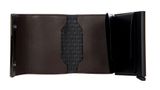 PORSCHE DESIGN X Secrid Card Case Dark Brown