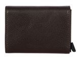 PORSCHE DESIGN X Secrid Card Case Dark Brown