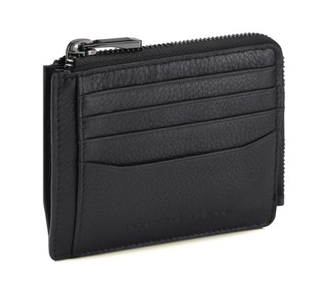 PORSCHE DESIGN Business Wallet 11 With Zip Black