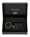 PORSCHE DESIGN Keyring Square Black PORSCHE DESIGN Keyring Square Black