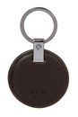 PORSCHE DESIGN Keyring Circle Dark Brown PORSCHE DESIGN Keyring Circle Dark Brown