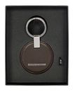 PORSCHE DESIGN Keyring Circle Dark Brown PORSCHE DESIGN Keyring Circle Dark Brown