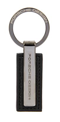 PORSCHE DESIGN Keyring Metal Black