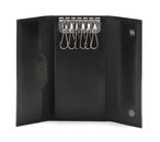 PORSCHE DESIGN Classic Key Case L Black PORSCHE DESIGN Classic Key Case L Black