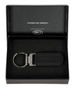 PORSCHE DESIGN Keyring Oval Black PORSCHE DESIGN Keyring Oval Black