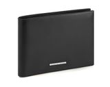 PORSCHE DESIGN Classic Billfold 10 W Black