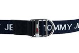 TOMMY HILFIGER TJW Essential Webbing Belt 3.0 W100 Twilight Navy