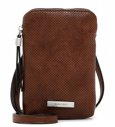 SURI FREY Bonny Phone Bag Cognac