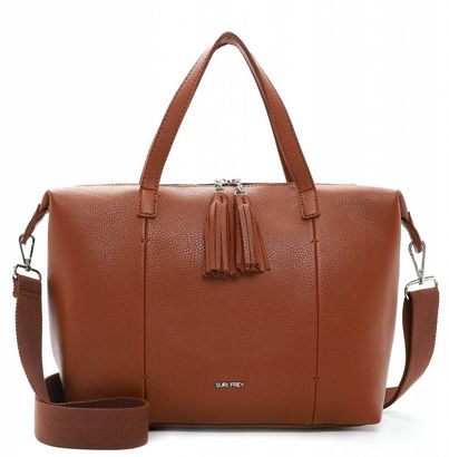 SURI FREY Dorothy Shopper Cognac