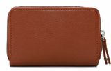 SURI FREY Dorothy Zip Around Wallet Cognac SURI FREY Dorothy Zip Around Wallet Cognac