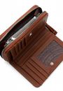 SURI FREY Dorothy Zip Around Wallet Cognac SURI FREY Dorothy Zip Around Wallet Cognac