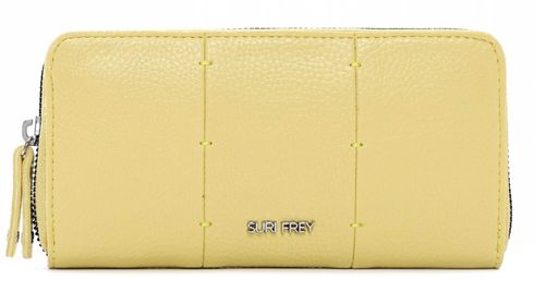 SURI FREY Dorothy Zip Around Wallet Lightyellow