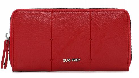 SURI FREY Dorothy Zip Around Wallet Red