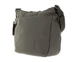 MANDARINA DUCK MD20 Lux Hobo Bag Metal Green MANDARINA DUCK MD20 Lux Hobo Bag Metal Green