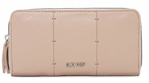 SURI FREY Dorothy Zip Around Wallet Rose