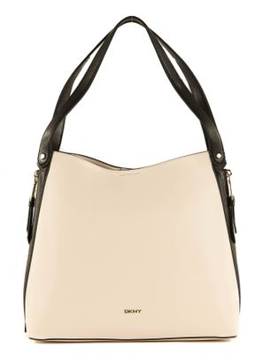 DKNY Zoey Shopper Ivory Multi