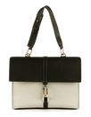 FURLA Narciso Shoulder Bag M Perla e + Marmo c + Nero