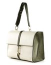 FURLA Narciso Shoulder Bag M Perla e + Marmo c + Nero