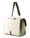 FURLA Narciso Shoulder Bag M Perla e + Marmo c + Nero