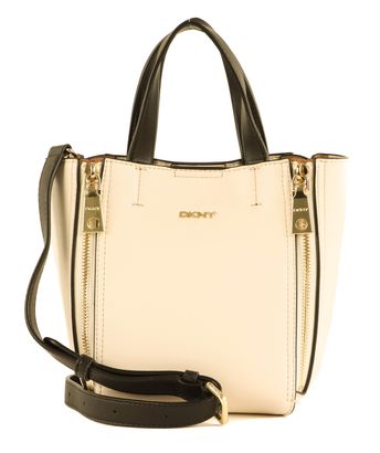 DKNY Zoey NS Tote Ivory Multi