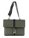 FURLA Narciso Shoulder Bag S Salvia c + Dark Salvia + Nero