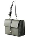 FURLA Narciso Shoulder Bag S Salvia c + Dark Salvia + Nero