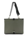 FURLA Narciso Shoulder Bag S Salvia c + Dark Salvia + Nero
