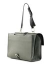 FURLA Narciso Shoulder Bag S Salvia c + Dark Salvia + Nero