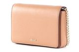 DKNY Bryant Full Flap Crossbody Cashew
