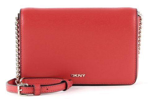 DKNY Bryant Full Flap Crossbody Nitro Red