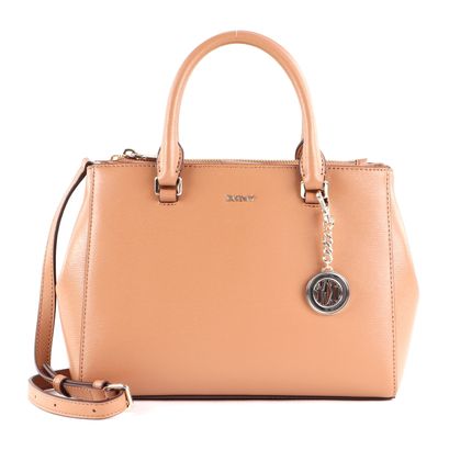 DKNY Bryant Satchel M Cashew