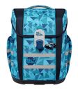 McNeill Ergo Mac2 Schoolbag Set 5-teilig Race McNeill Ergo Mac2 Schoolbag Set 5-teilig Race