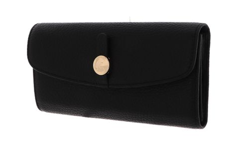 COCCINELLE Dora Flap Wallet Noir