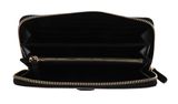 COCCINELLE Lucilla Zip Around Wallet Noir COCCINELLE Lucilla Zip Around Wallet Noir