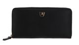 COCCINELLE Lucilla Zip Around Wallet Noir COCCINELLE Lucilla Zip Around Wallet Noir