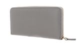 COCCINELLE Lucilla Zip Around Wallet Stone COCCINELLE Lucilla Zip Around Wallet Stone
