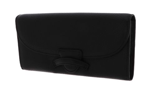 COCCINELLE Tessa Flap Wallet Noir